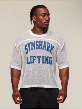 Gymshark Mesh Oversized T-Shirt - Unisex